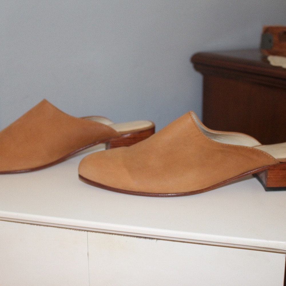 Nisolo Mariella Tan Mules